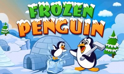 game pic for Frozen penguin